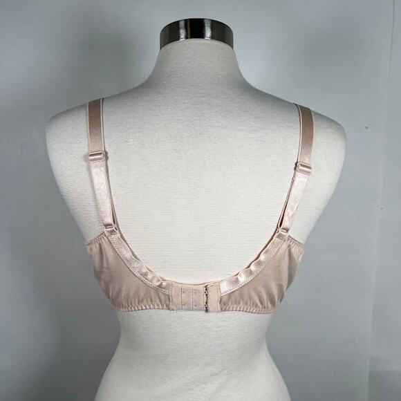 Chantelle Every Curve Full Coverage Unlined Bra 38DD Golden Beige Lingerie - Picture 5 of 11